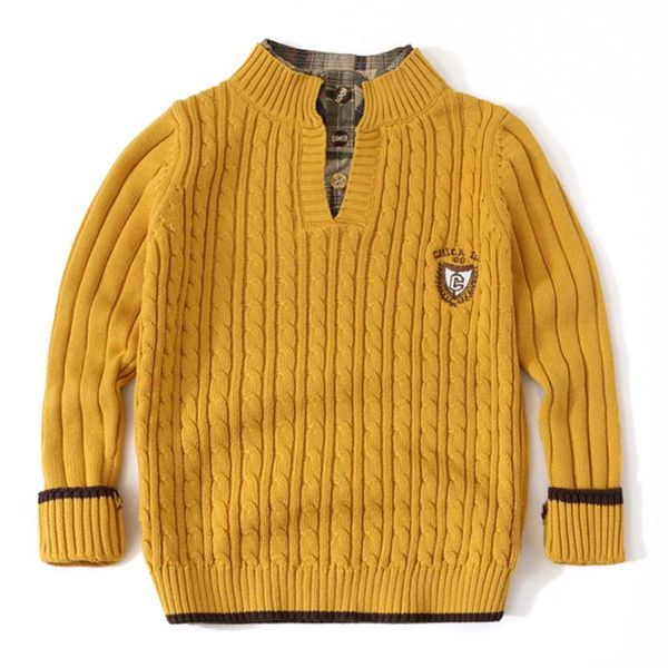 

teenager sweater knitwear clothes winter teen boys long sleeve cardigan knitted toddler white child 3-12 years, Blue