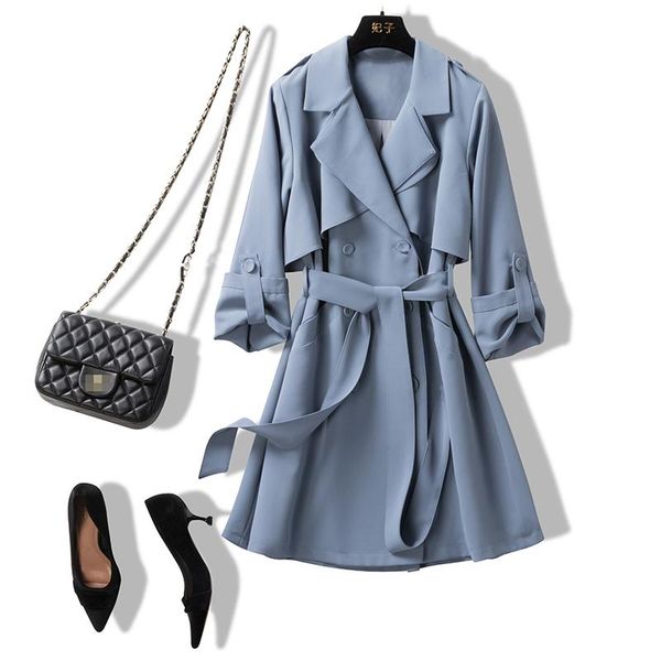 

women's trench coats fy001 women outwear waistcoat, Tan;black