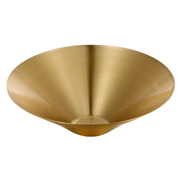 

1pc japanese style ramen bowl salad snack dish restaurant decorative golden bowls