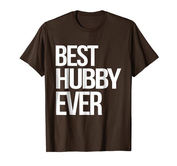 

hubby ever shirt for valentine's day awesome hubs, White;black