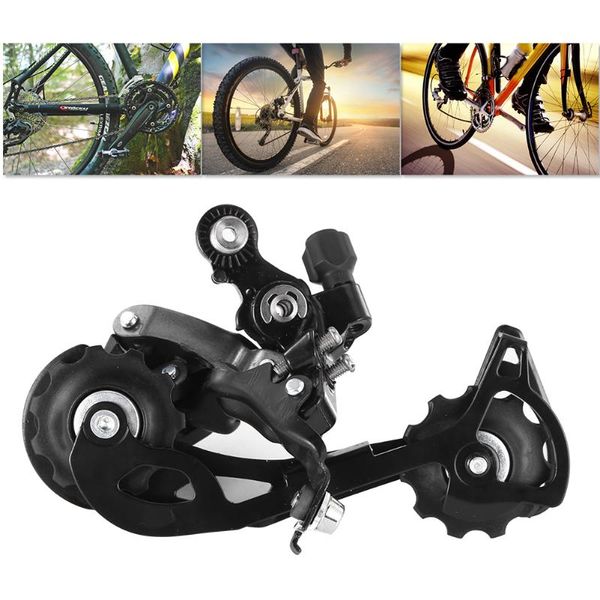 

bike derailleurs aluminum alloy bicycle rear derailleur replacement mountain 9/27 speed cycling shifting parts mtb accessories