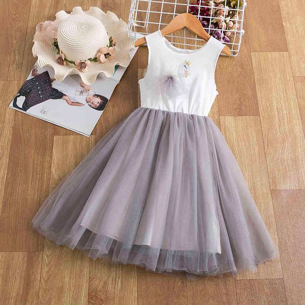 

classic lovely girls swan dress fancy kids dresses for girls children birthday party princess tutu dresses toddler girls casual clothes, Red;yellow