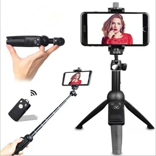 

wireless bluetooth selfie stick portable foldable tripod handheld monopod for xr samsung hero 7 6 yi cam monopods