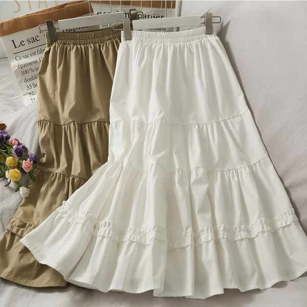 

women skirt prairie long skirts, Black