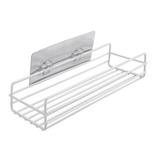 

towel racks two color copper with no hole sticking high bearing area mobile phone beverage shower gel shelf