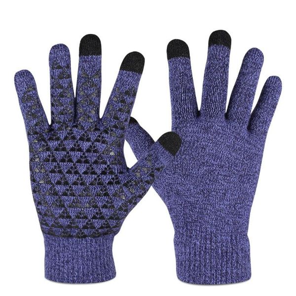 

disposable gloves touch screen three-finger gloves, non-slip winter household