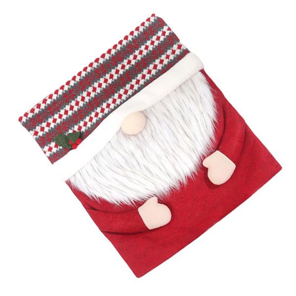 

chair covers 1pc cartoon christmas slipcovers creative cover gnome