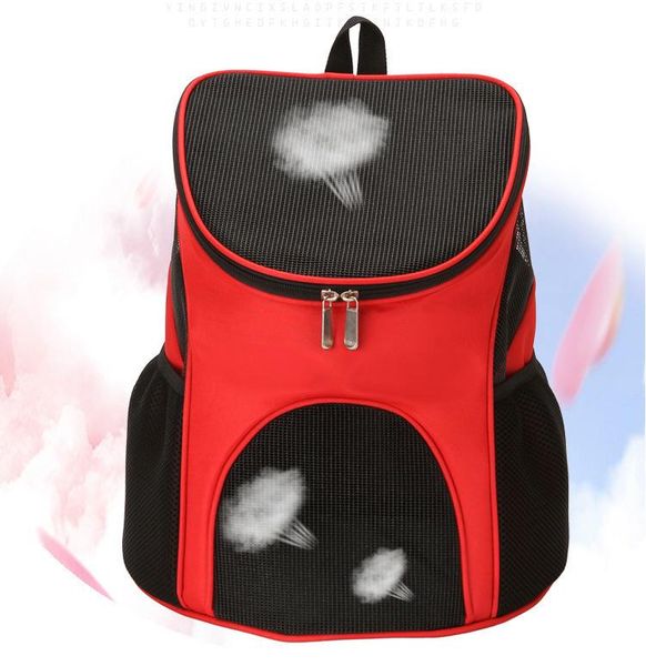 

dog car seat covers pet supplies travel bag foldable cat and breathable backpack