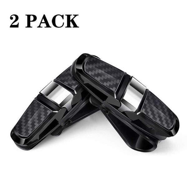 

other vehicle tools 2pcs abs sun visor clip sunglasses holder for car glasses hanger mount accessories