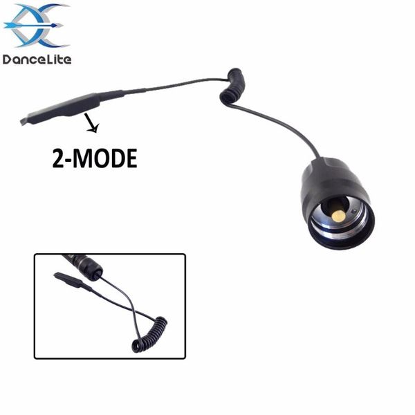 

smart home control 1pc di-functional 2-in-1 remote pressure switch for c8 led torch (25mm diameter)