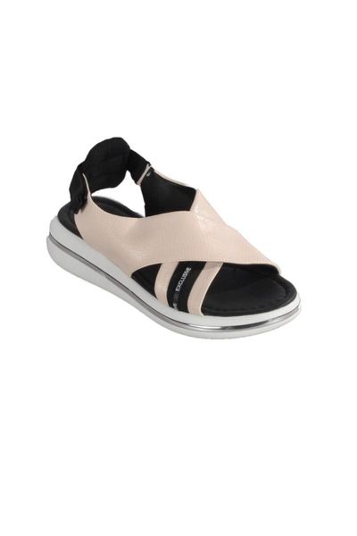 

women's white line sandals 2022, Black