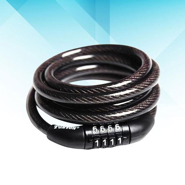 

bike locks 1pc lock motorcycle coded scooter cycling 4 password