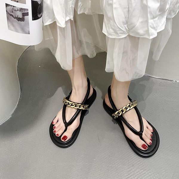

sandals fashion summer and elegant temperament girl mary jane 2021 women, Black