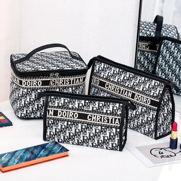 

storage bags portable wash makeup bag travel collect box cosmetics organizer