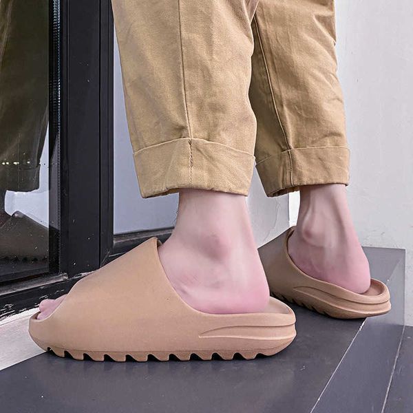 

summer coconut slippers with thick soles ysj, Black