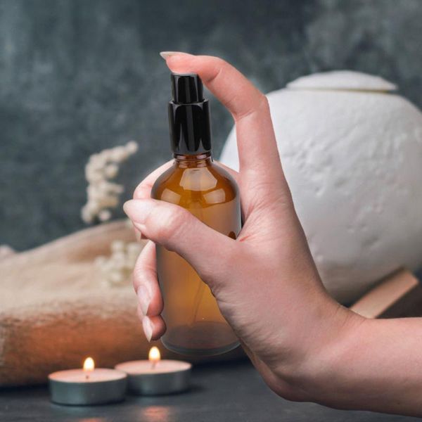 

storage bottles & jars 5 pcs creative perfume containers reusable dispenser