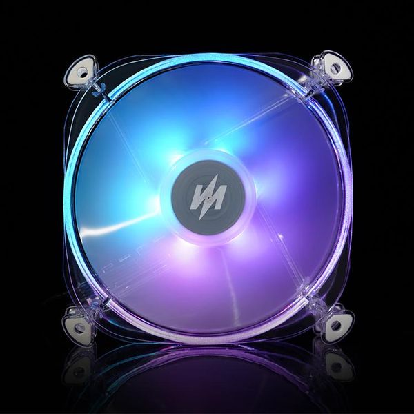 

fans & coolings watertiger ice cloud chassis fan computer cooling a-rgb glare 12cm god light synchronization