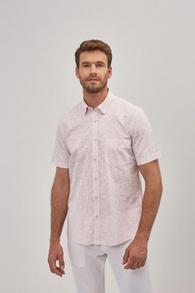 

men's dress shirts shirt pink tailored slim fit short-sleeve, White;black