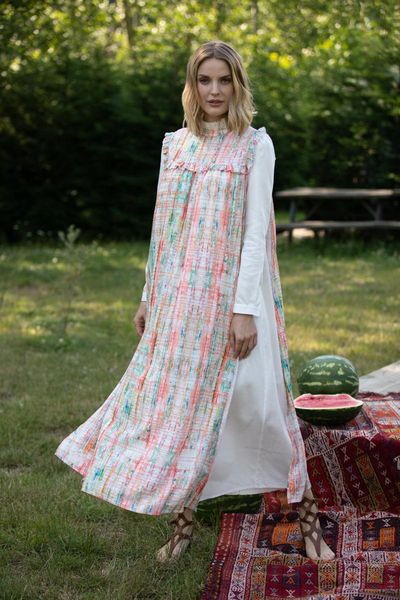 

dilruba dress ethnic clothing, Red