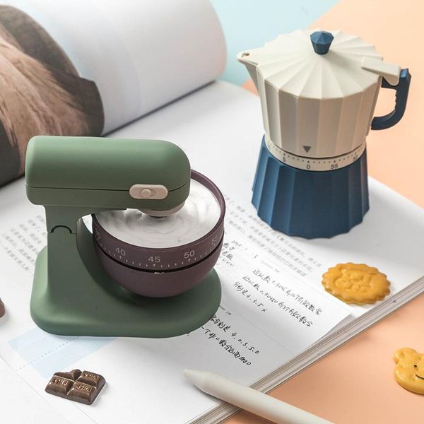 

kitchen timers creative timer time reminder coffee machine modeling grinder moka pot temporizador mechanical supplies