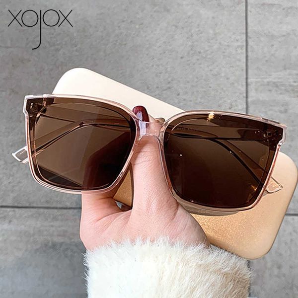 

sun glasses vintage women's glasses men outdoor square oversizes eyeglasses 2021 fashion goggles, White;black