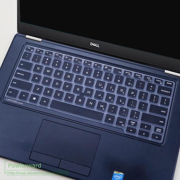 

keyboard covers for latitude 3400 5400 5401 7400 2021 14 inch silicone notebook lapcover protector skin