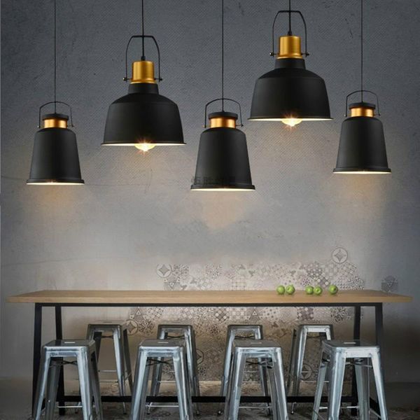 

pendant lamps industrial style lamp retro creative personality cafe bar restaurant single head chandelier yhj122602