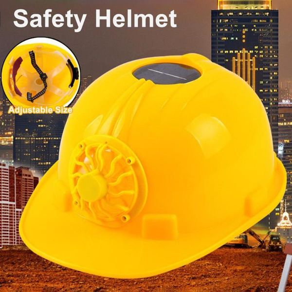 

tactical helmets summer sports safety helmet with cooling fan solar powered outdoor cycling building site working protector