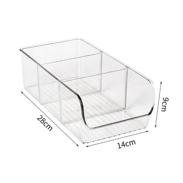 

storage bottles & jars fridge organizer bins can drink dispenser holder refrigerator er kitchen cabinets clear plastic food pantry rack