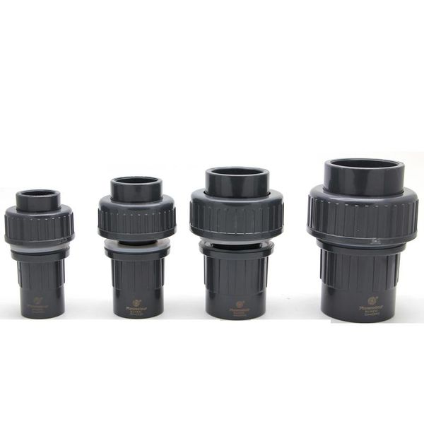 

aquarium upvc quick connector bulkhead connect water pipe tube adapter garden irrigation accessories jointer watering equipments