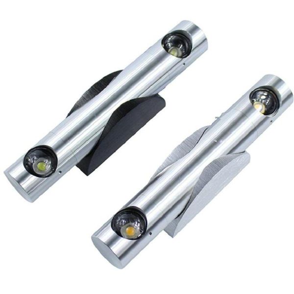 

wall lamp led indoor 2 beads 2w 4w light aluminum astigmatism wall-mounted sconce for corridor aisle foyer decoration