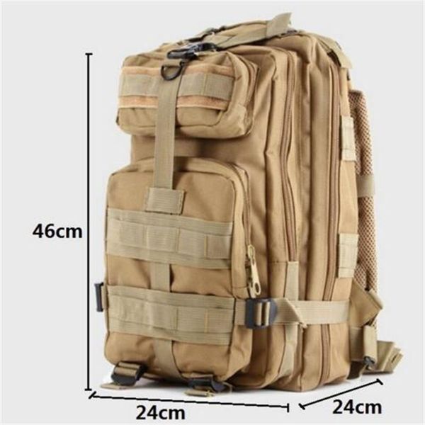 

backpack man in the travel bag military shoulders nylon 3 p waterproof fashion camouflage backpac