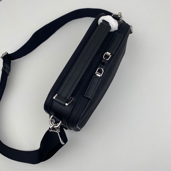

women men single shoulder bags adjustable strap hobo handbags purse fashion chest black handbag leather nylon crossbody letter message bag