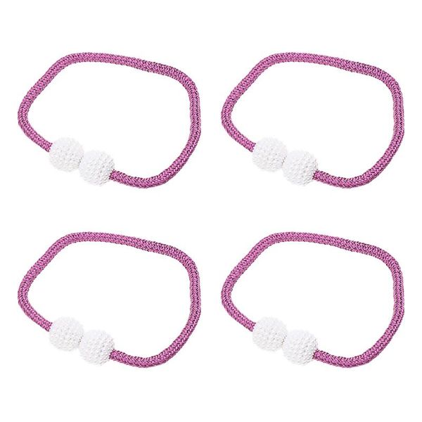 

4pcs magnetic curtain tiebacks buckle decorative & drapes