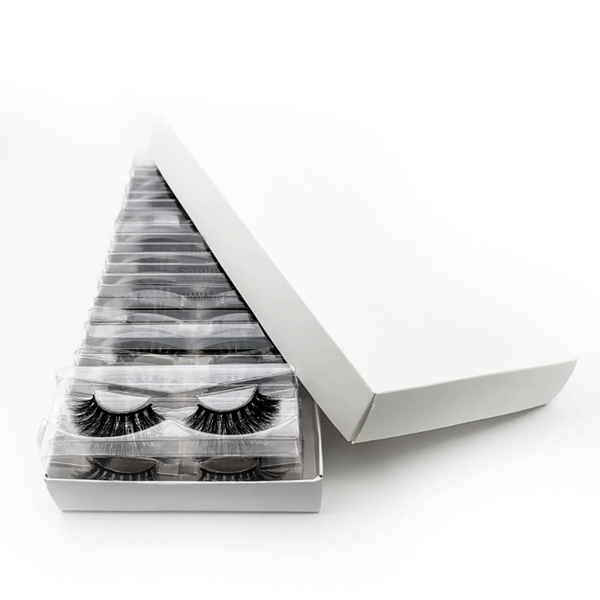 

50/100 pair 3d mink eyelashes real cruelty dramatic false lashes fluffy strip thick lash faux cils korean makeup