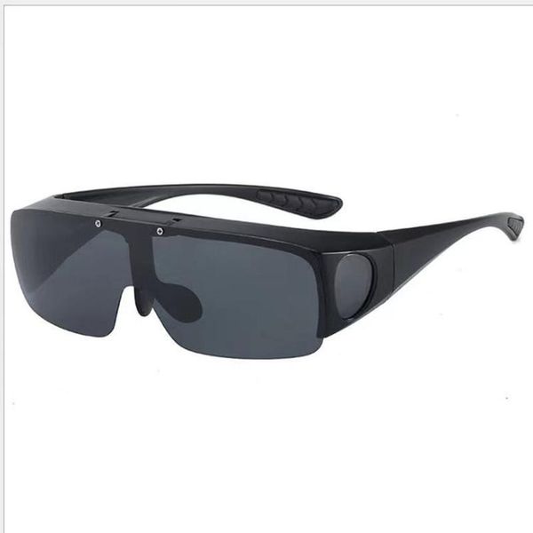 

sunglasses polarized lenses men women fishing riding cover myopia glasses goggles sport eyewear night vision, White;black
