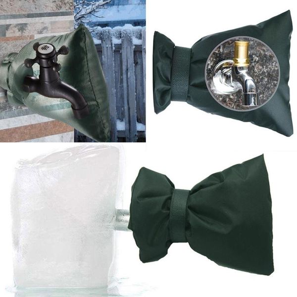 

kitchen faucets snow outdoor large waterproof faucet cover antie drawstring pocket accessories