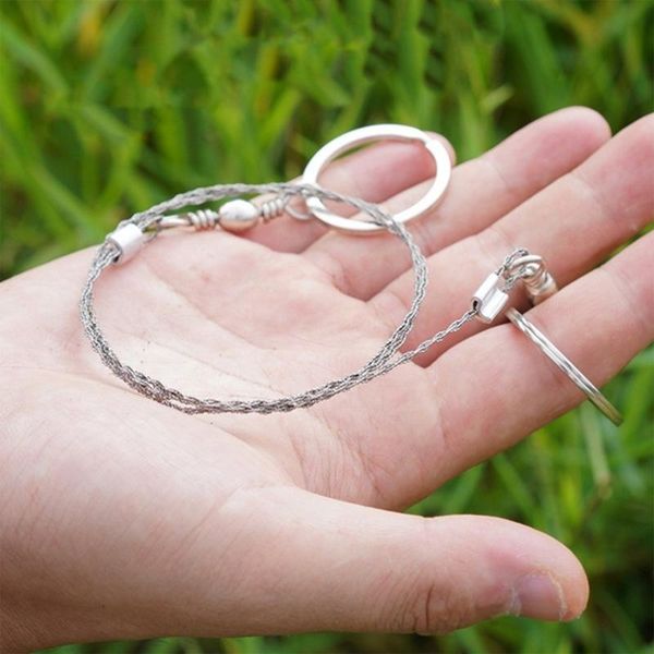 

hand tools survival stainless steel pocket wire saw outdoor emergency rescue gear kit for camping hiking hunting