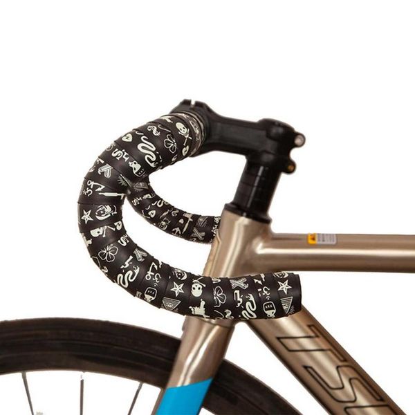 

bike handlebars &components handlebar strap luminous bicycle anti-slip road bar tape absorption handle accessorie