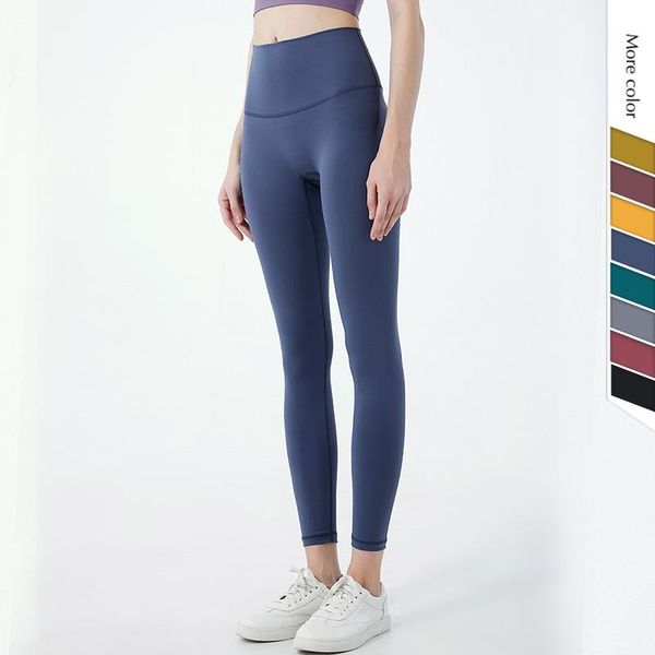 

women's workout clothes one-piece peach hip tight-fitting high-waist quick-drying sweatpants yoga women leggings outfit