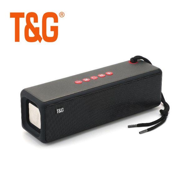 

portable speakers t&g tg271 bluetooth speaker wireless bass column waterproof outdoor usb tf subwoofer loudspeaker