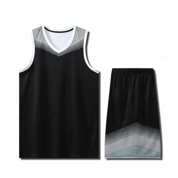 

men's diy basketball wear t-shirts, youth sportswear, breathable team training black