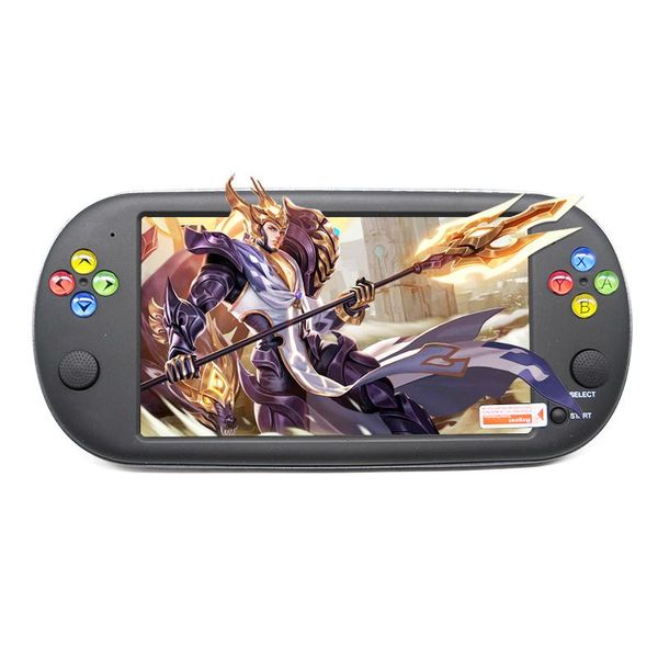 

portable game players 7 inch console built-in 1500 games handheld player retro mini for neogeo/arcades/nes video