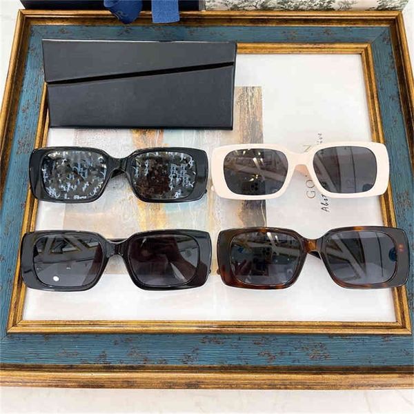 

70% off clearance online family style ins men's and women's square sunglasses net red same face small sunglasses s2u, White;black