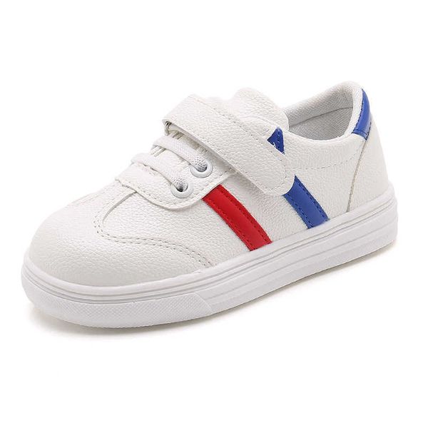 

new children's casual sport shoes for girls boys fashion sneakers hook loop baby kids running trainers tenis infantil designer classic, Black