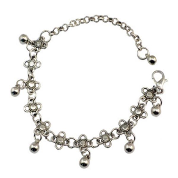 

link, chain bracelets jewelry for alloy tassel bracelet custom fashion in, Black