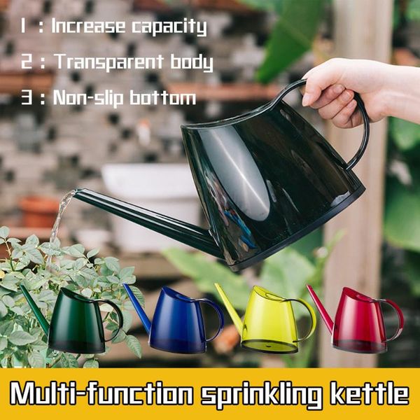 

watering equipments 1200ml home garden can long spout pot small kettle with handle for planting flower tools