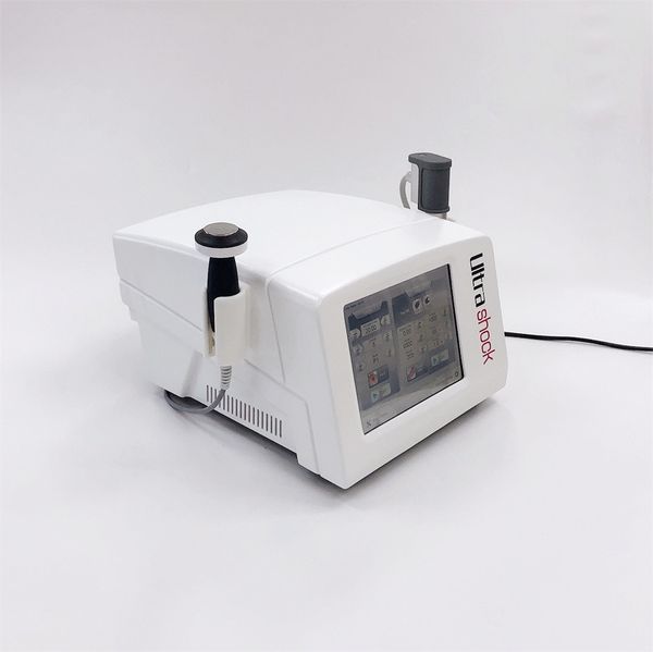 

ultrashock 2 in 1 penumatic shockwave beauty machine ultrasound physiotherapy for body pain relief