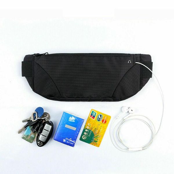

waist bags water resistant running hiking sport bum bag travel money phone belt pouch jogging keys
