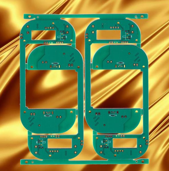 

single board pcb board shenzhen manufacturers direct fr-4 glass fiber material